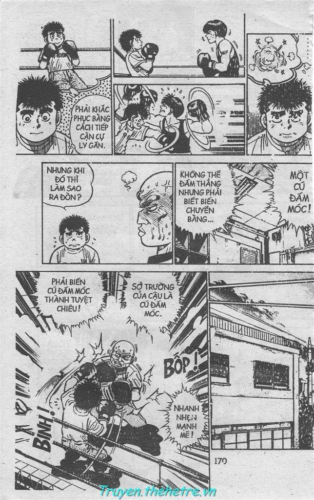 hajime no ippo chương 9 - Next Chapter 9.1