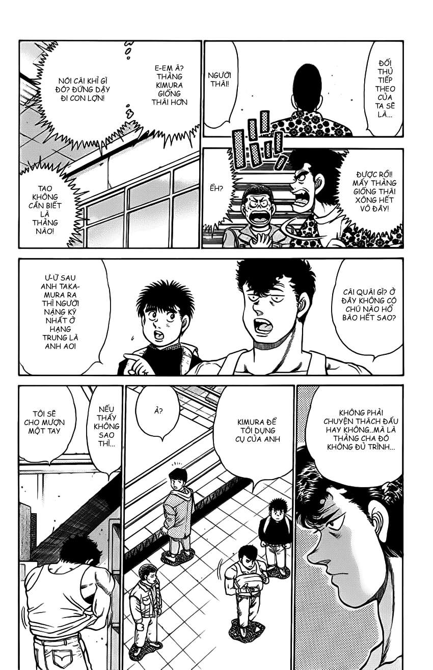 hajime no ippo chương 90 - Next chương 91