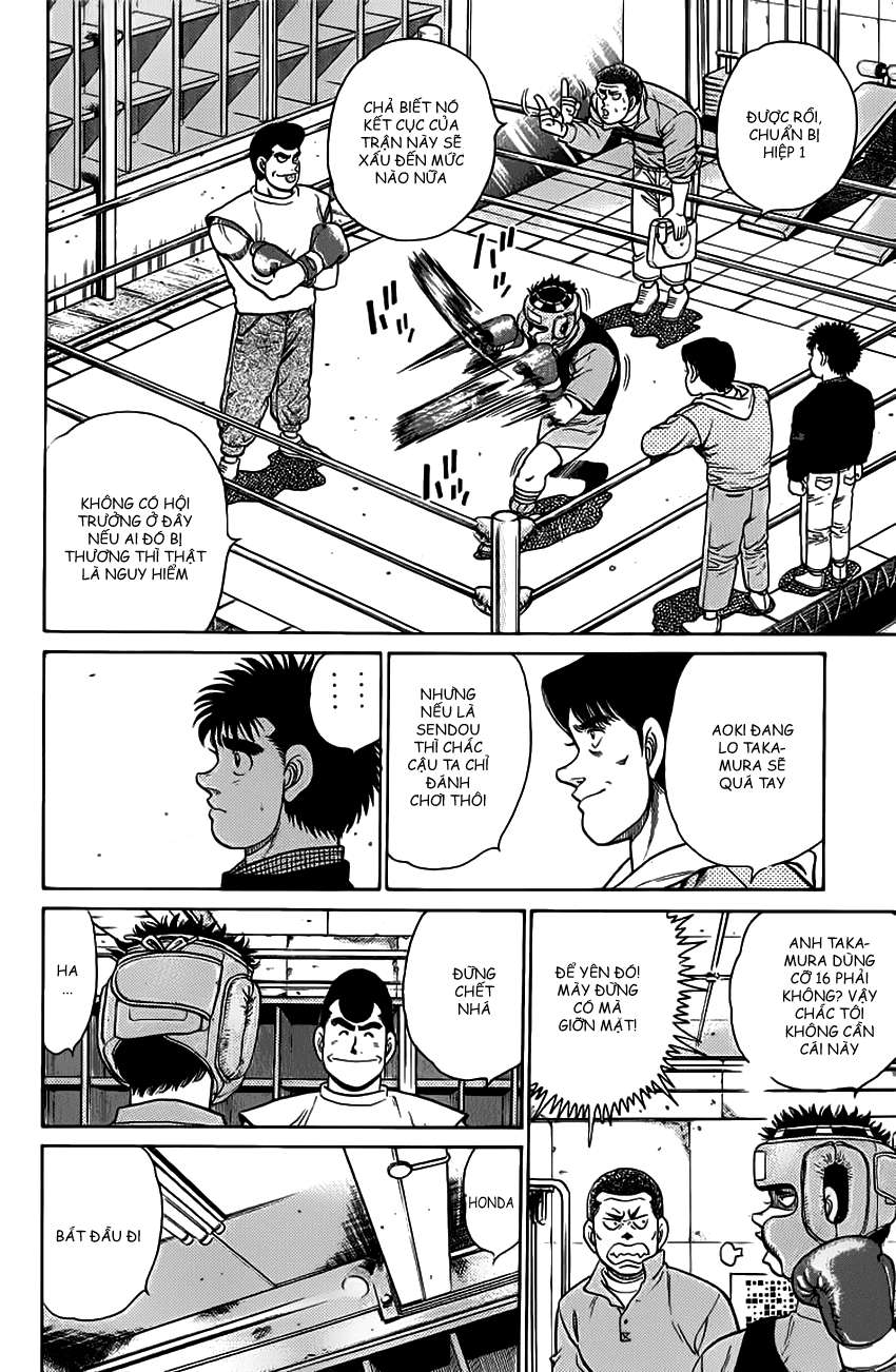 hajime no ippo chương 90 - Next chương 91