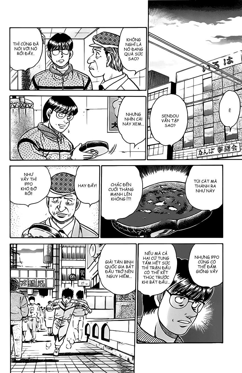 hajime no ippo Chapter 94 - Next Chapter 95