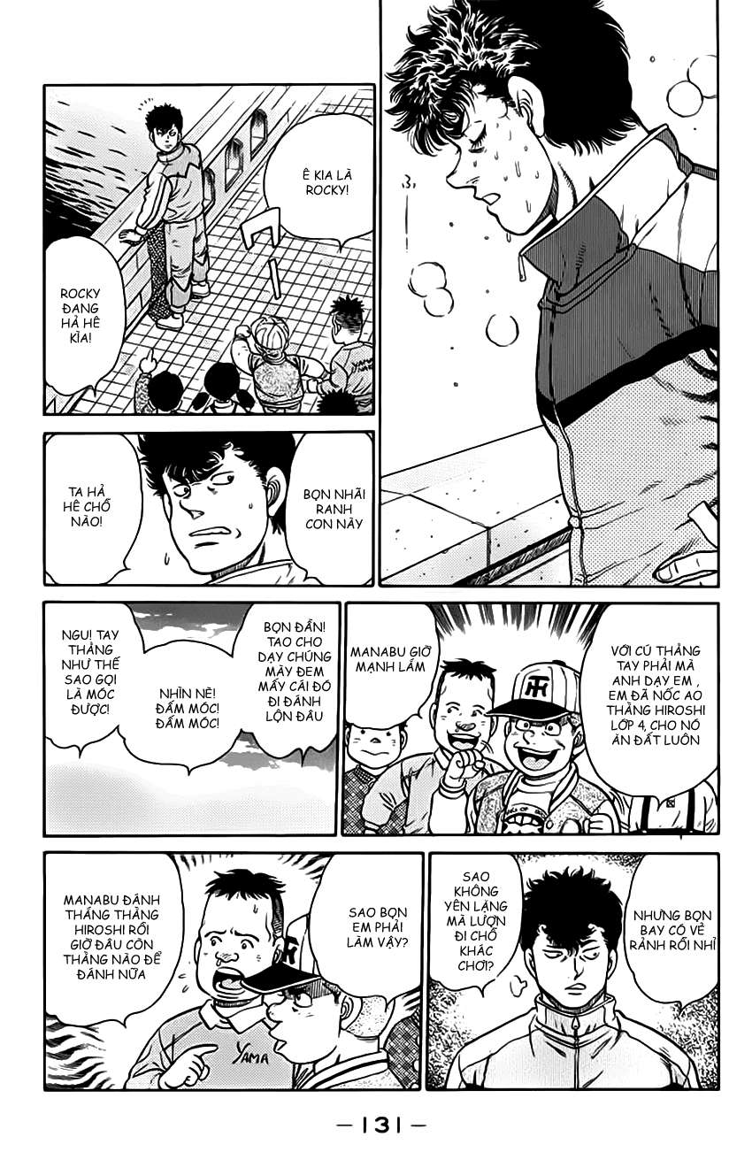 hajime no ippo Chapter 94 - Next Chapter 95