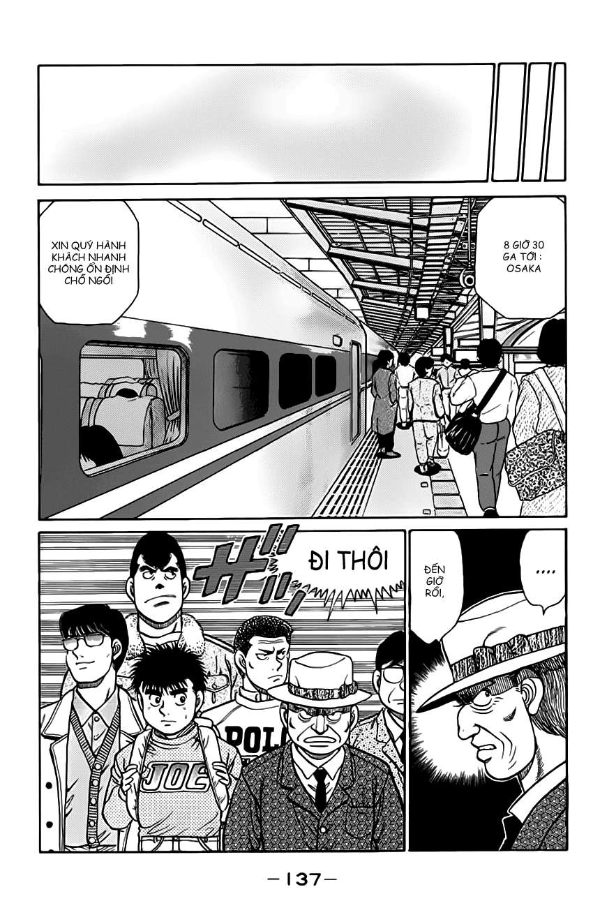 hajime no ippo Chapter 94 - Next Chapter 95