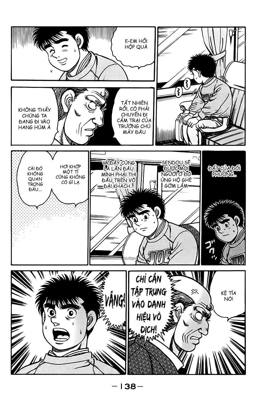 hajime no ippo Chapter 94 - Next Chapter 95