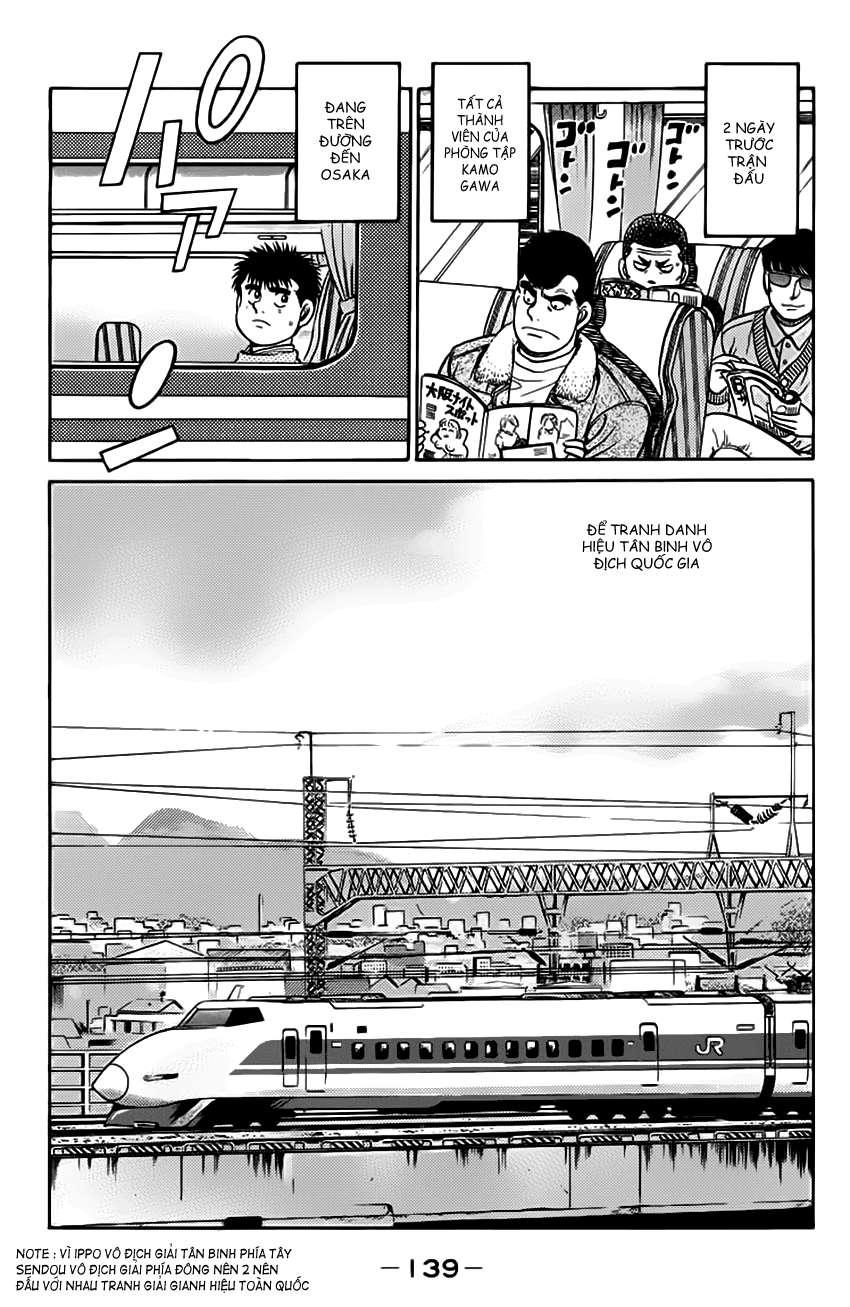 hajime no ippo Chapter 94 - Next Chapter 95