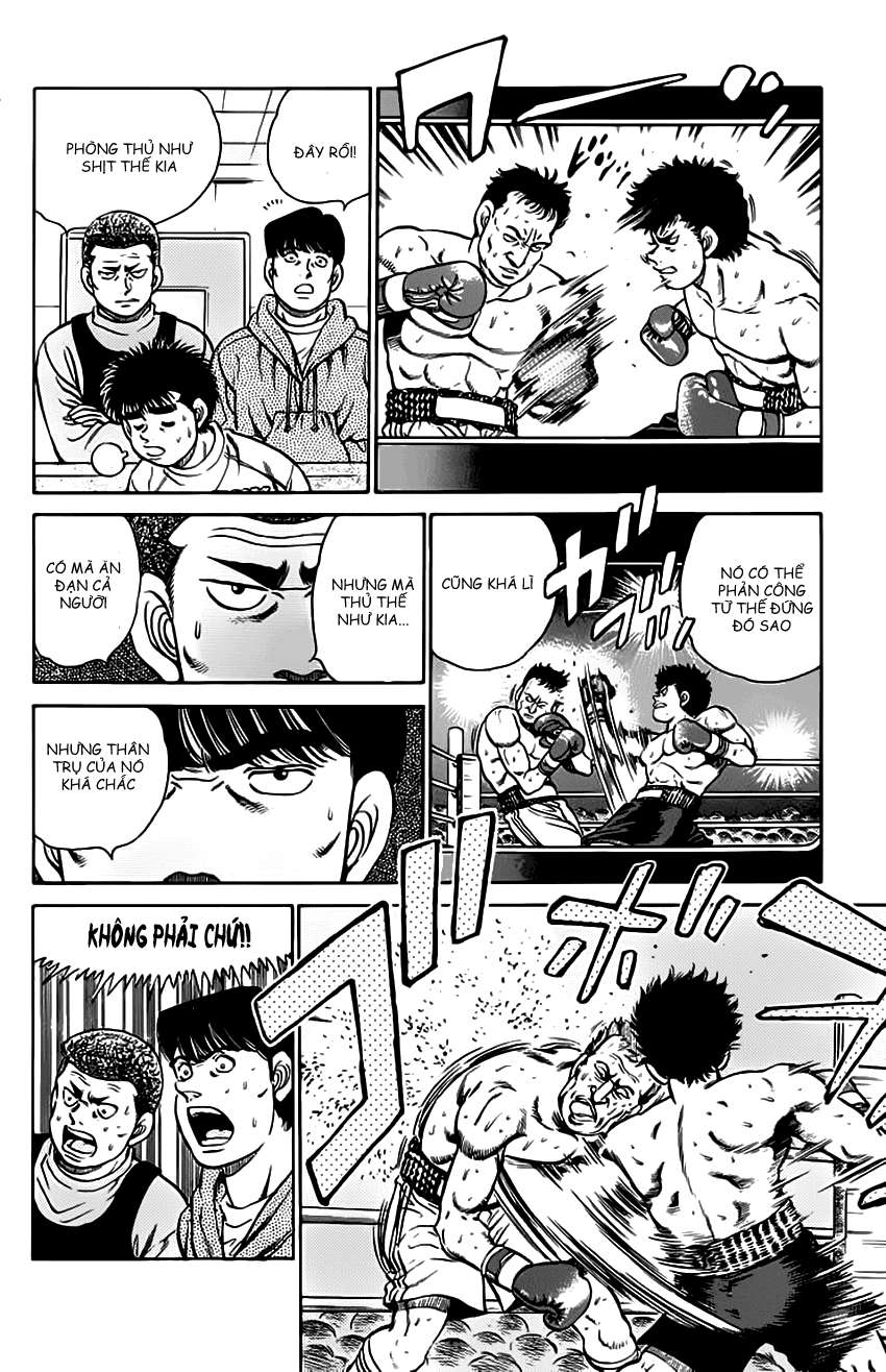 hajime no ippo Chapter 94 - Next Chapter 95