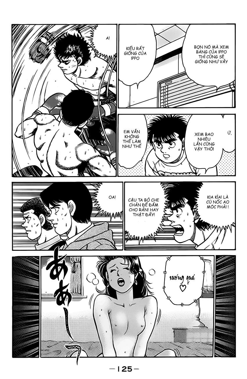 hajime no ippo Chapter 94 - Next Chapter 95