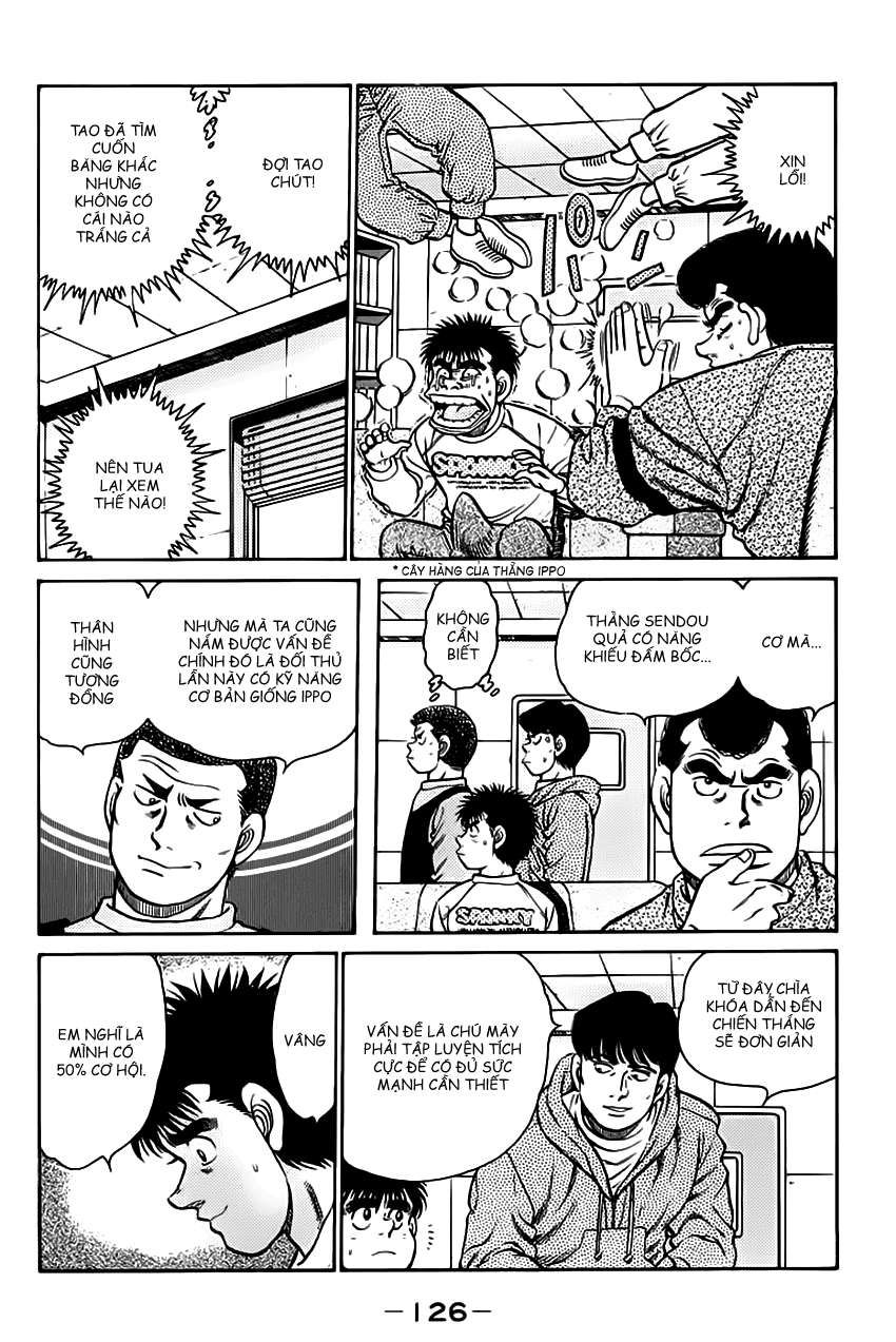 hajime no ippo Chapter 94 - Next Chapter 95