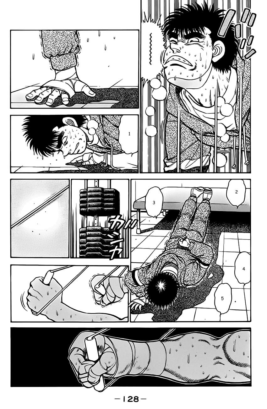 hajime no ippo Chapter 94 - Next Chapter 95