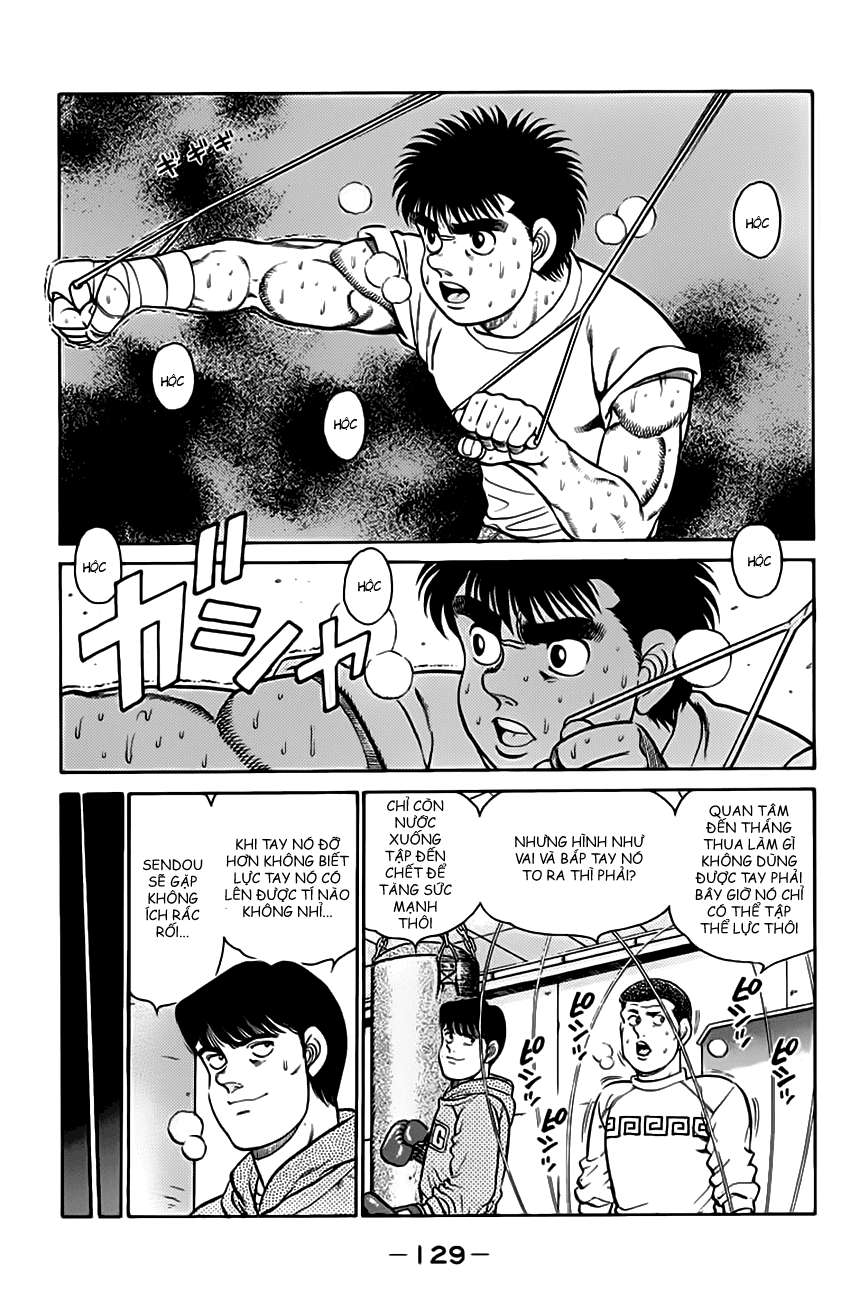 hajime no ippo Chapter 94 - Next Chapter 95