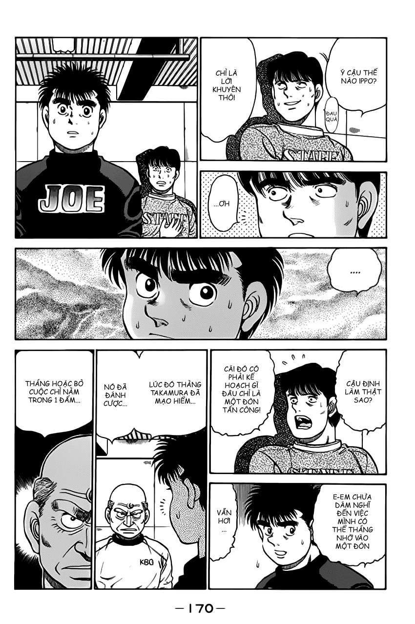 hajime no ippo Chapter 96 - Next Chapter 97