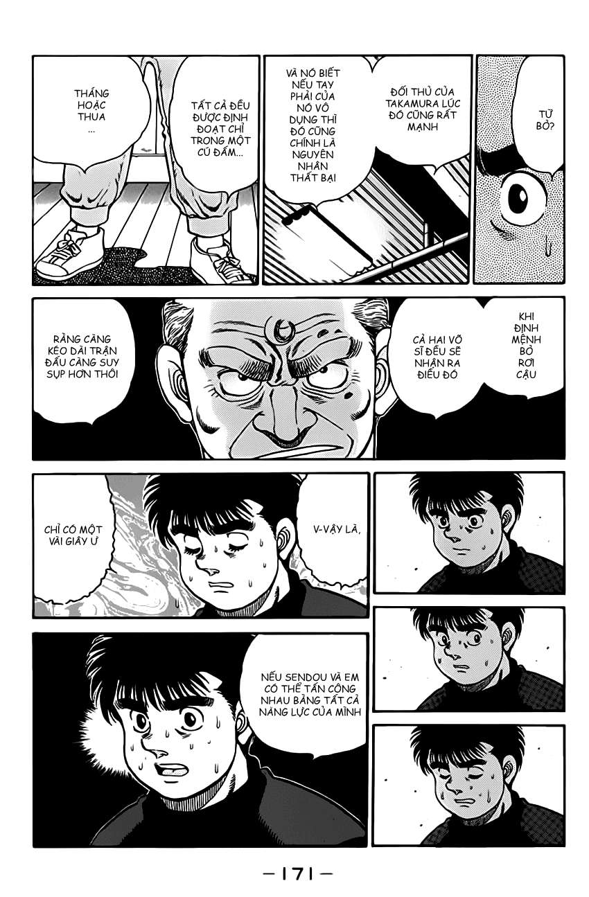 hajime no ippo Chapter 96 - Next Chapter 97