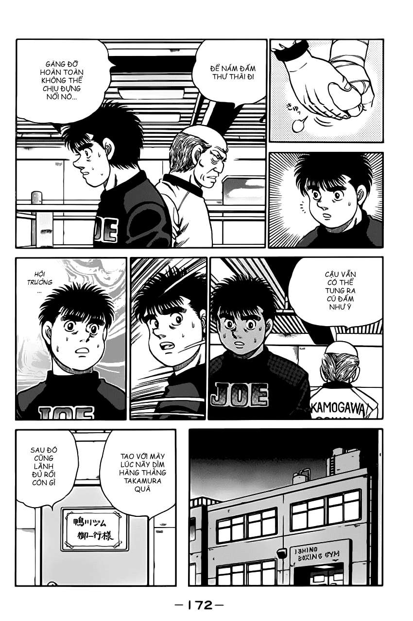 hajime no ippo Chapter 96 - Next Chapter 97