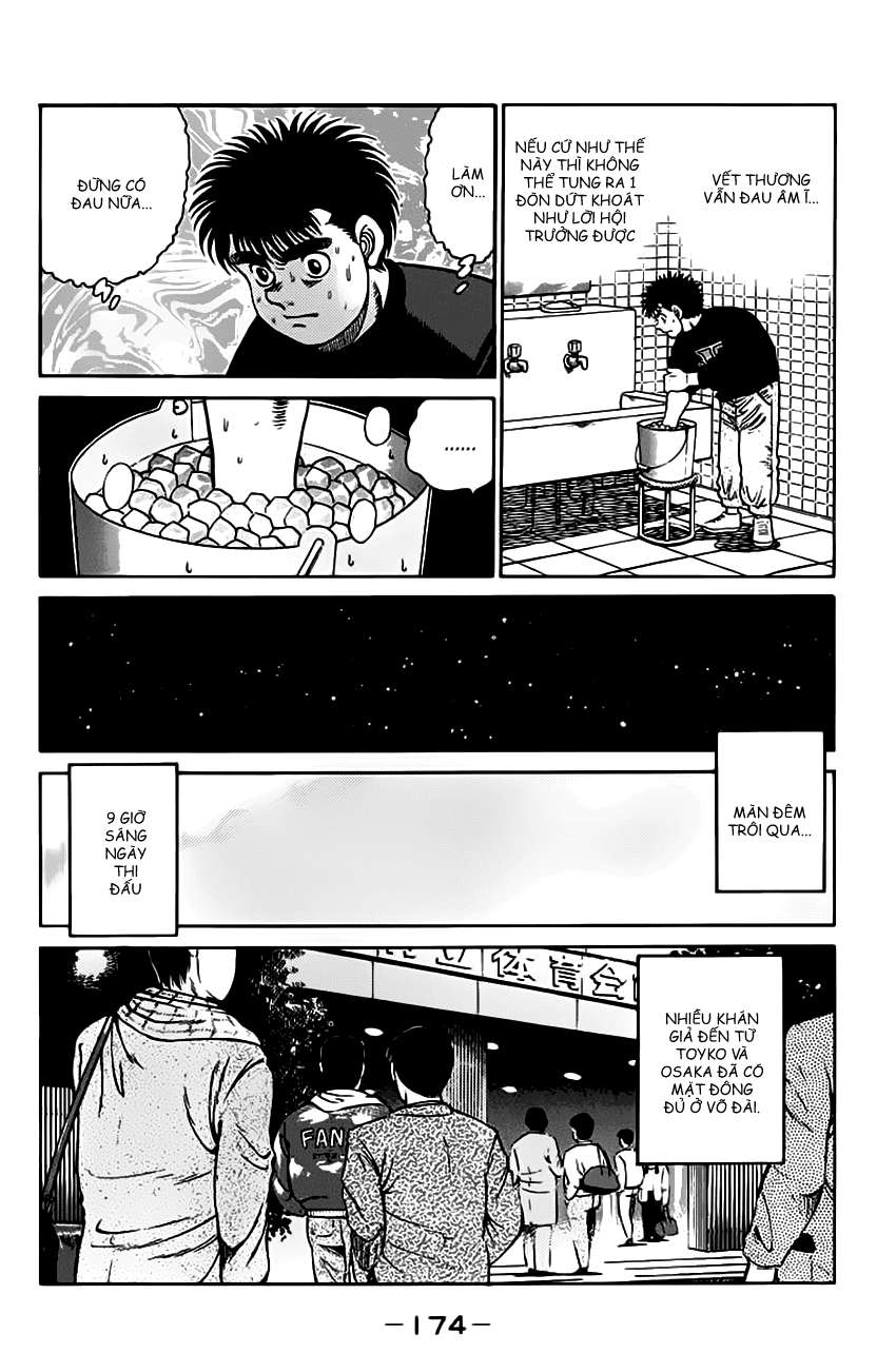 hajime no ippo Chapter 96 - Next Chapter 97