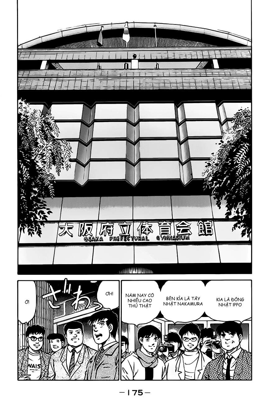 hajime no ippo Chapter 96 - Next Chapter 97