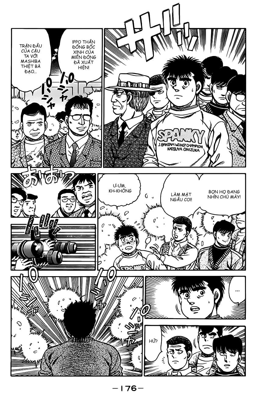 hajime no ippo Chapter 96 - Next Chapter 97