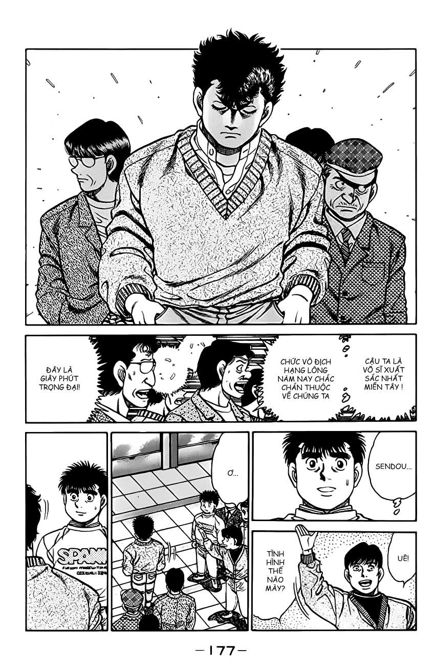 hajime no ippo Chapter 96 - Next Chapter 97