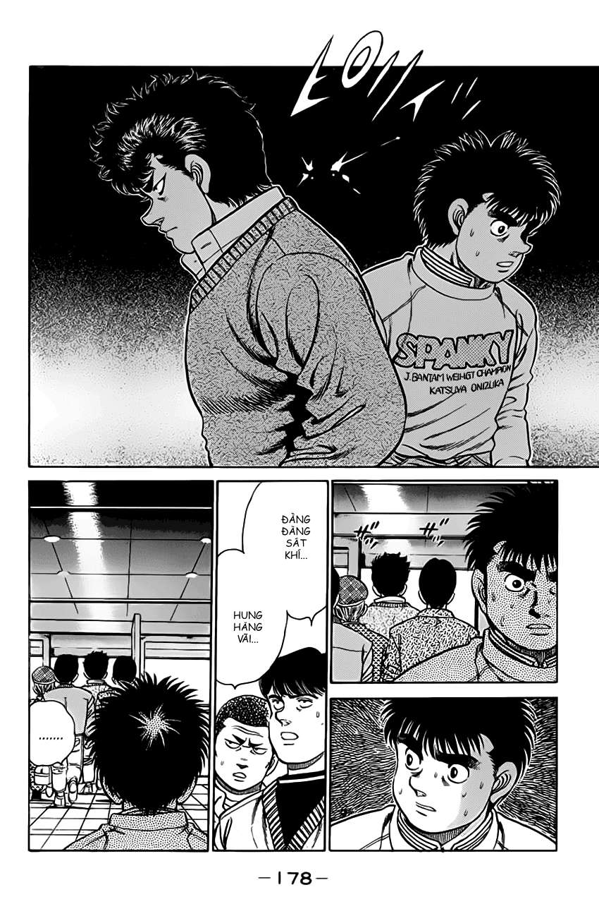 hajime no ippo Chapter 96 - Next Chapter 97