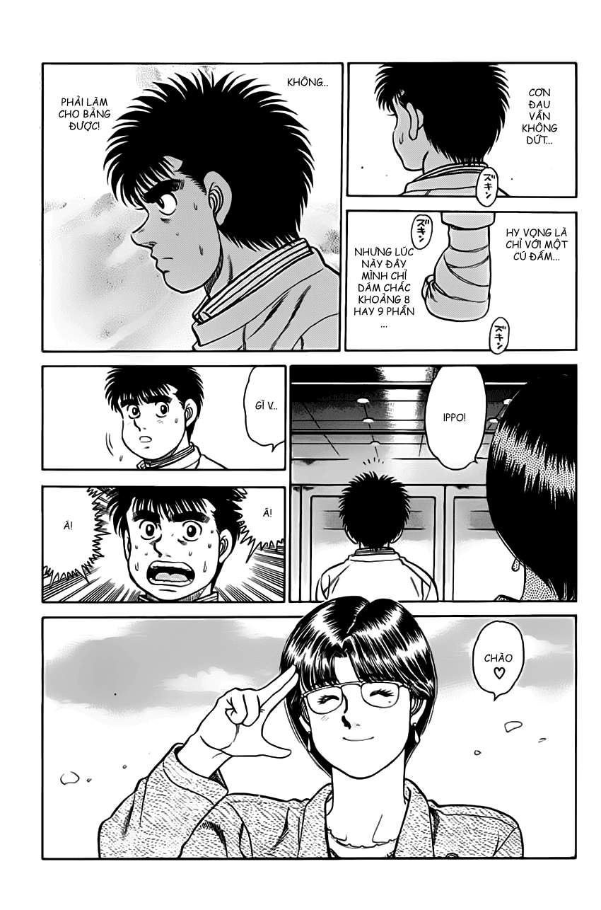 hajime no ippo Chapter 96 - Next Chapter 97