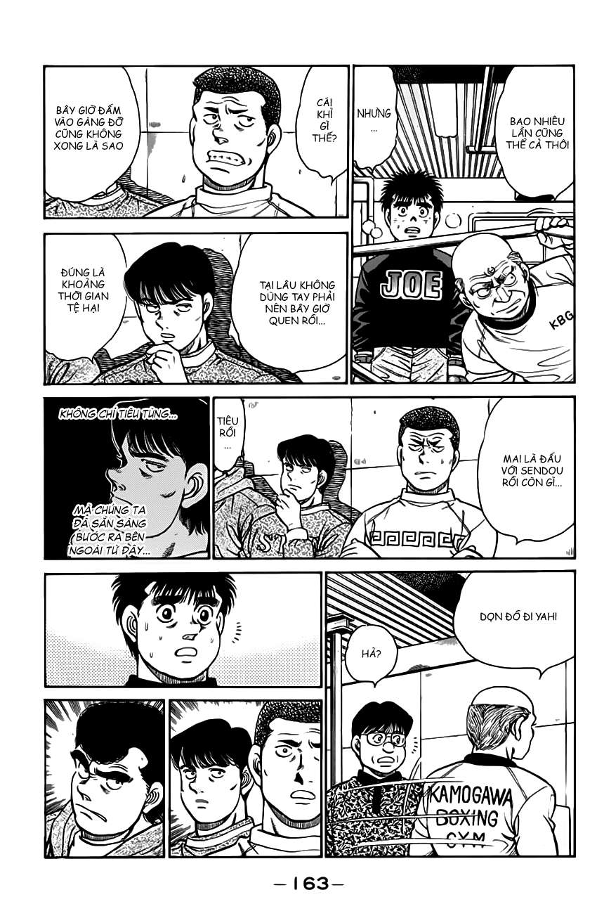 hajime no ippo Chapter 96 - Next Chapter 97