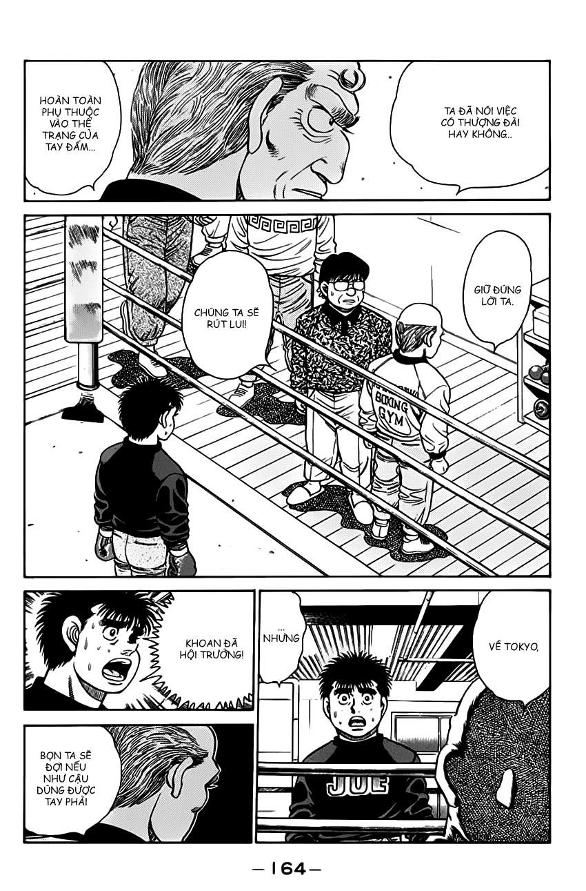 hajime no ippo Chapter 96 - Next Chapter 97