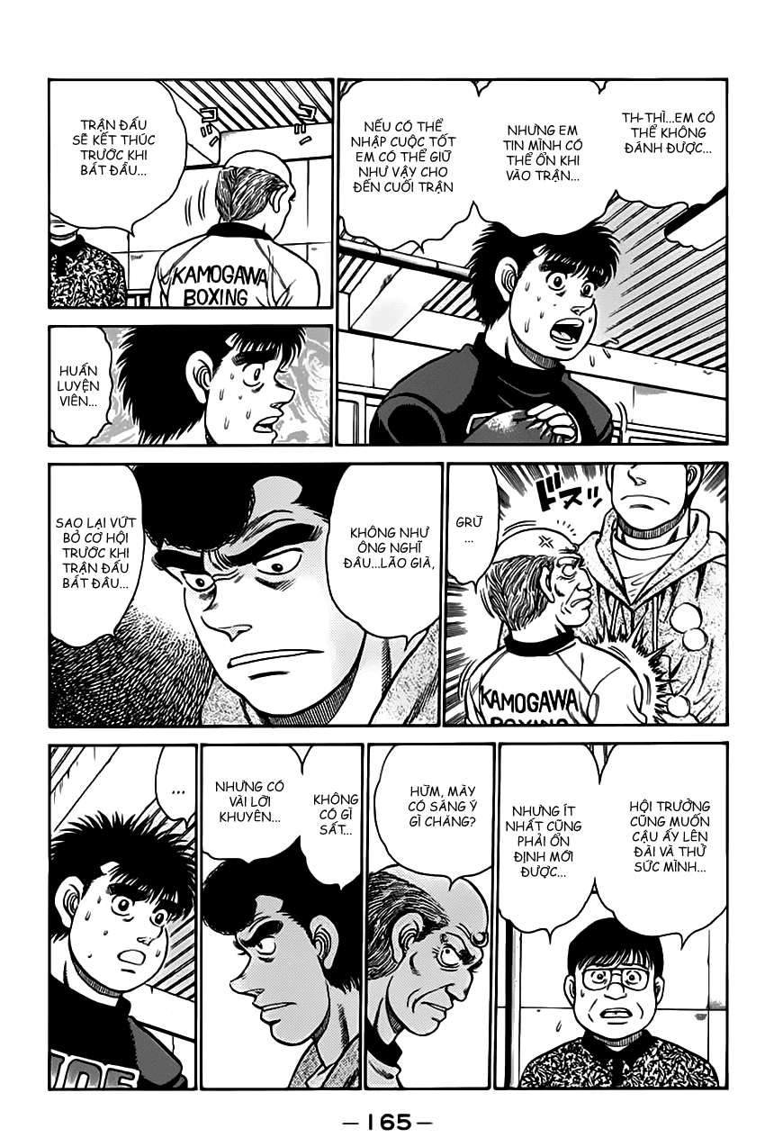 hajime no ippo Chapter 96 - Next Chapter 97