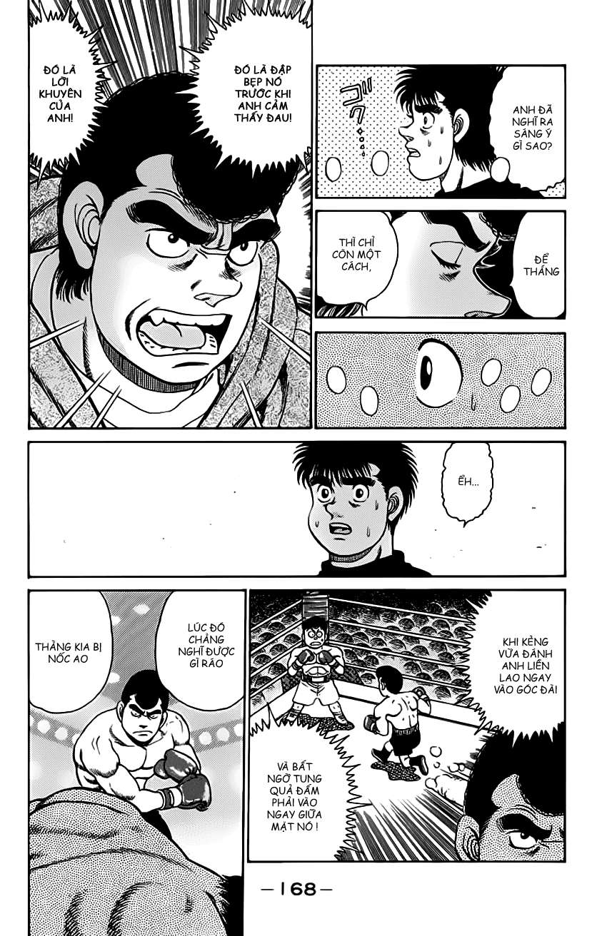 hajime no ippo Chapter 96 - Next Chapter 97