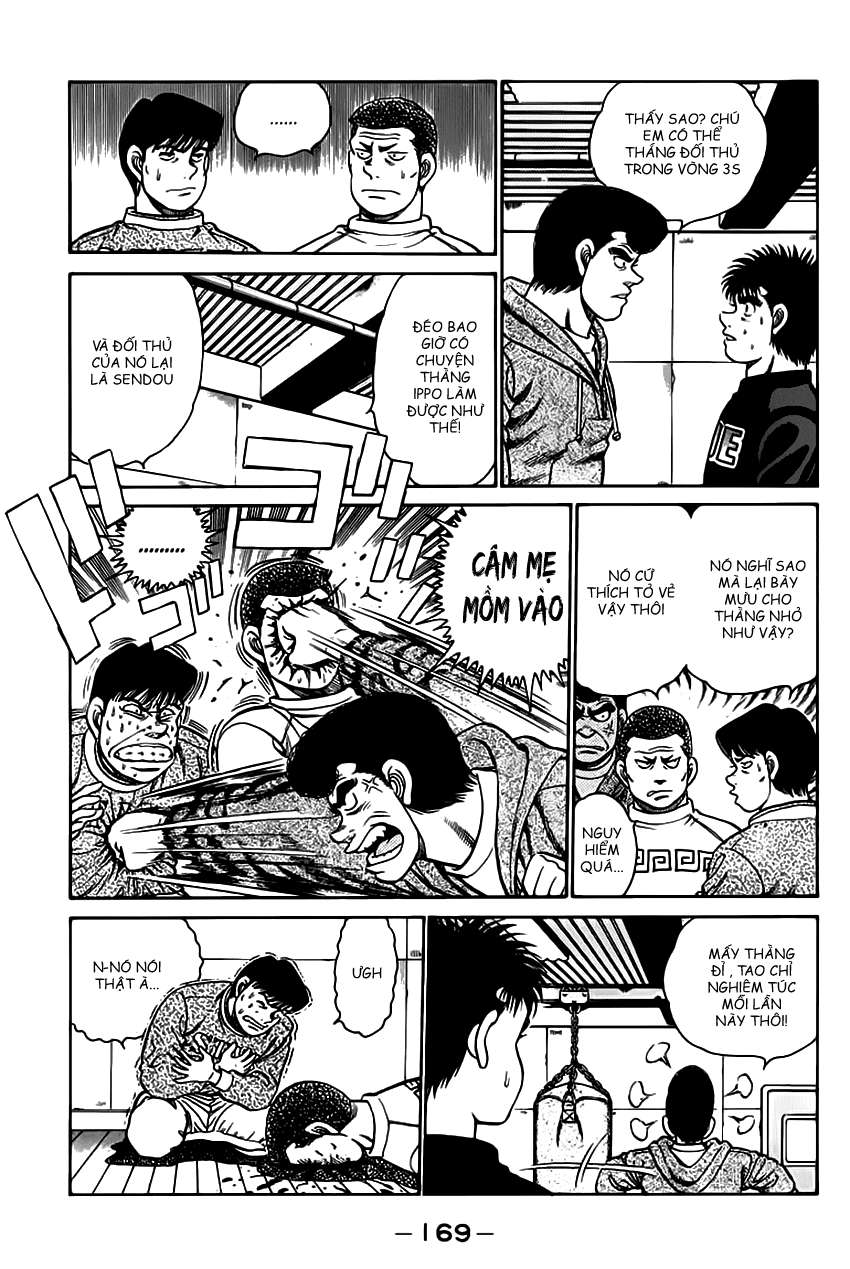 hajime no ippo Chapter 96 - Next Chapter 97