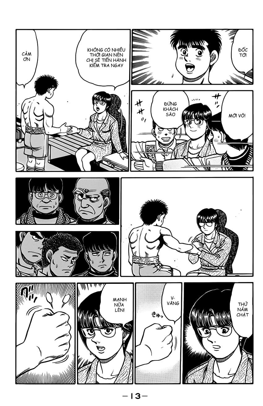 hajime no ippo Chapter 97 - Next Chapter 98