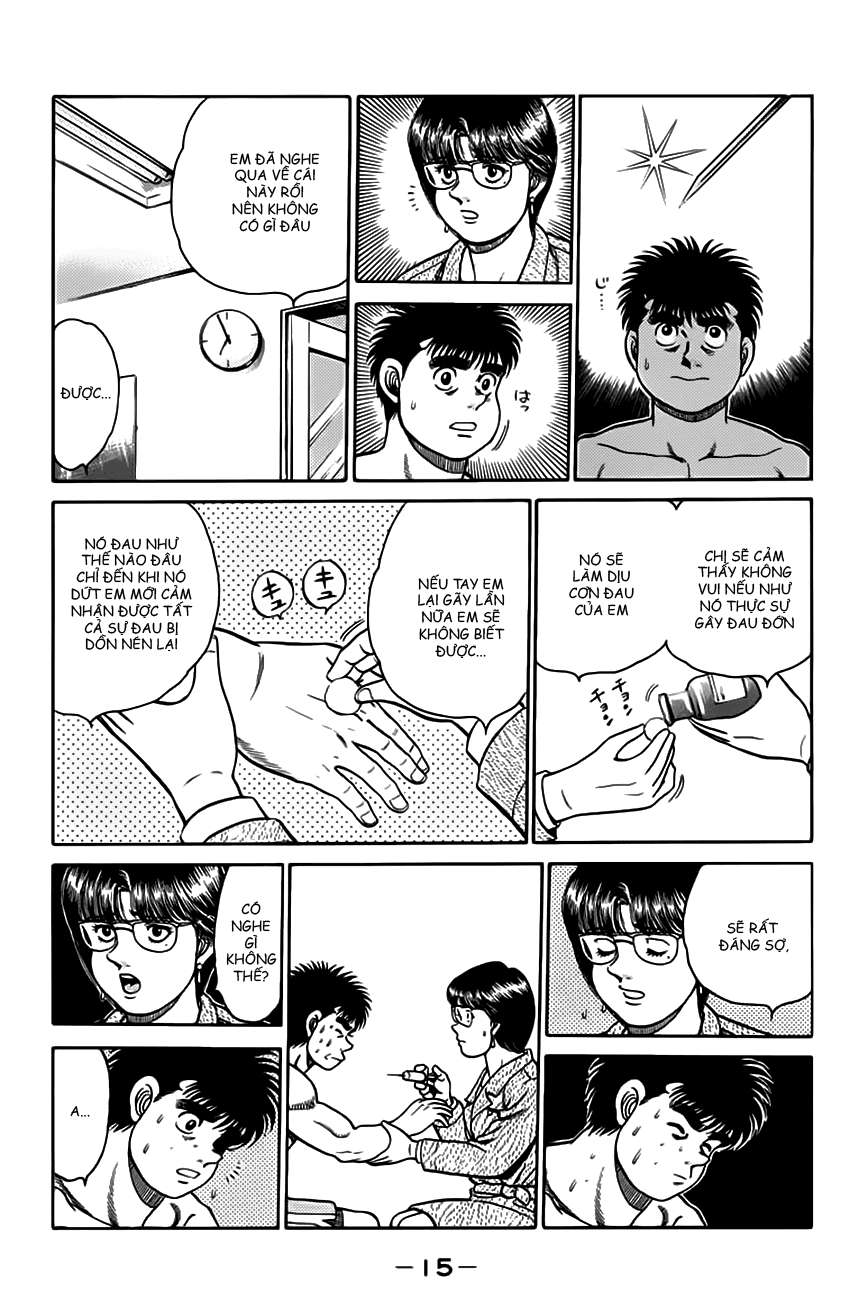 hajime no ippo Chapter 97 - Next Chapter 98