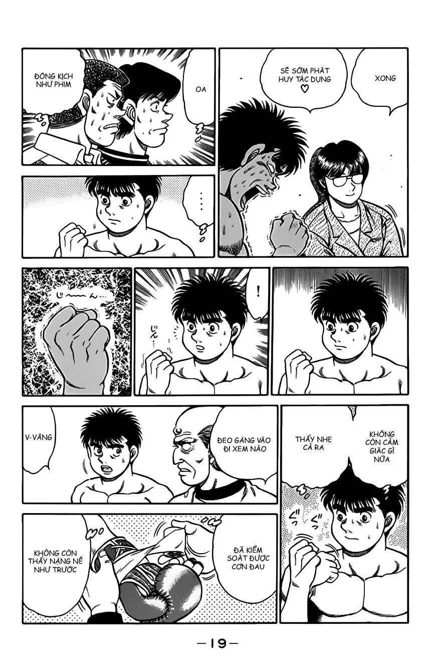 hajime no ippo Chapter 97 - Next Chapter 98