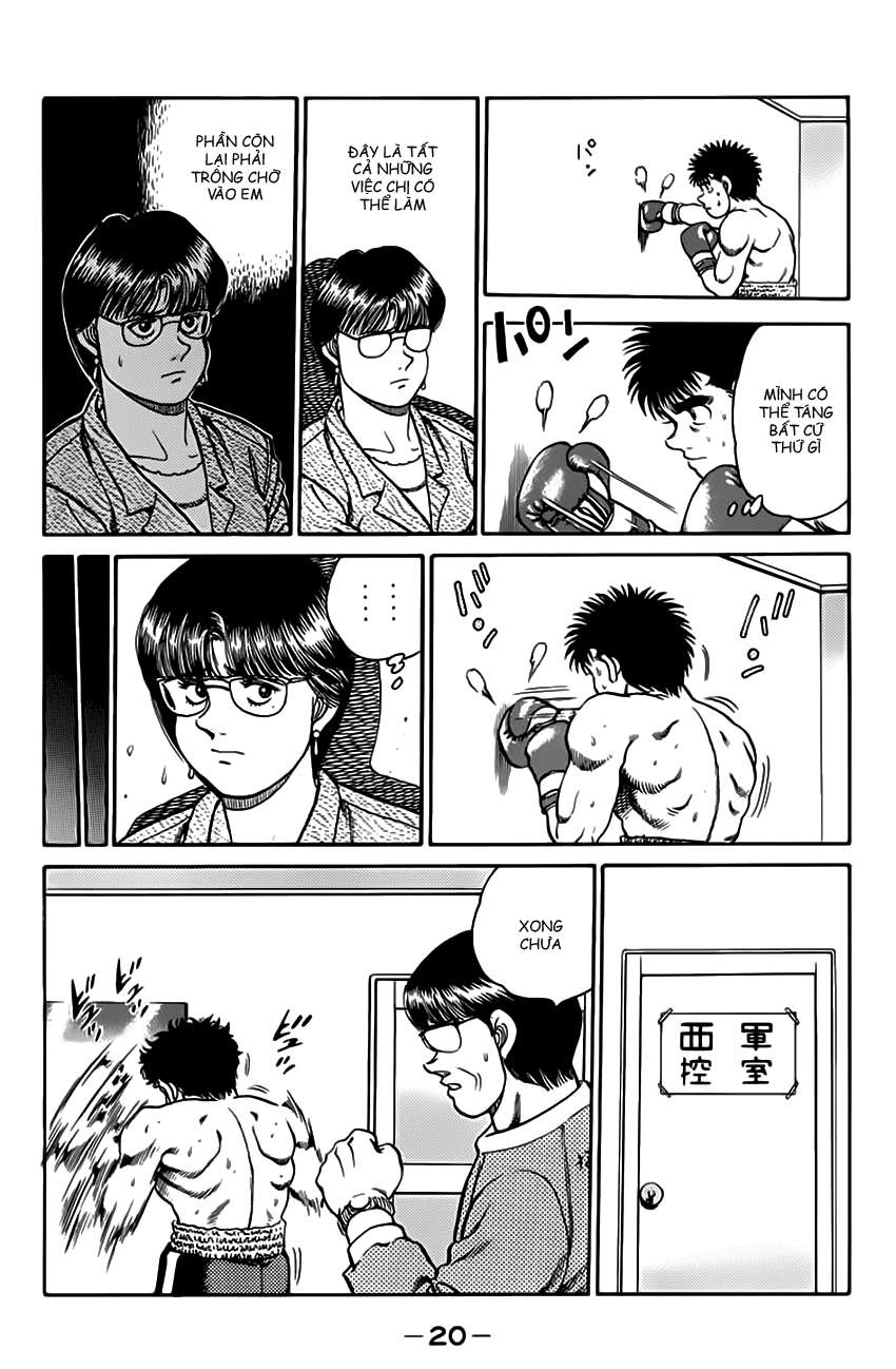 hajime no ippo Chapter 97 - Next Chapter 98