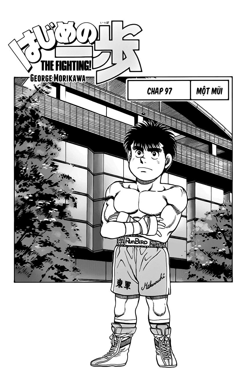 hajime no ippo Chapter 97 - Next Chapter 98