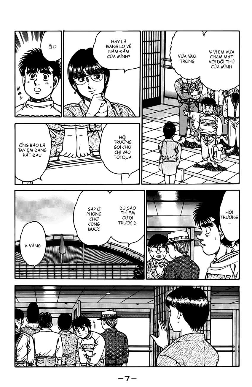 hajime no ippo Chapter 97 - Next Chapter 98