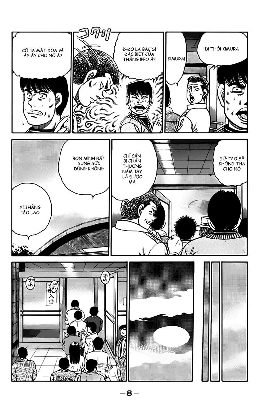 hajime no ippo Chapter 97 - Next Chapter 98