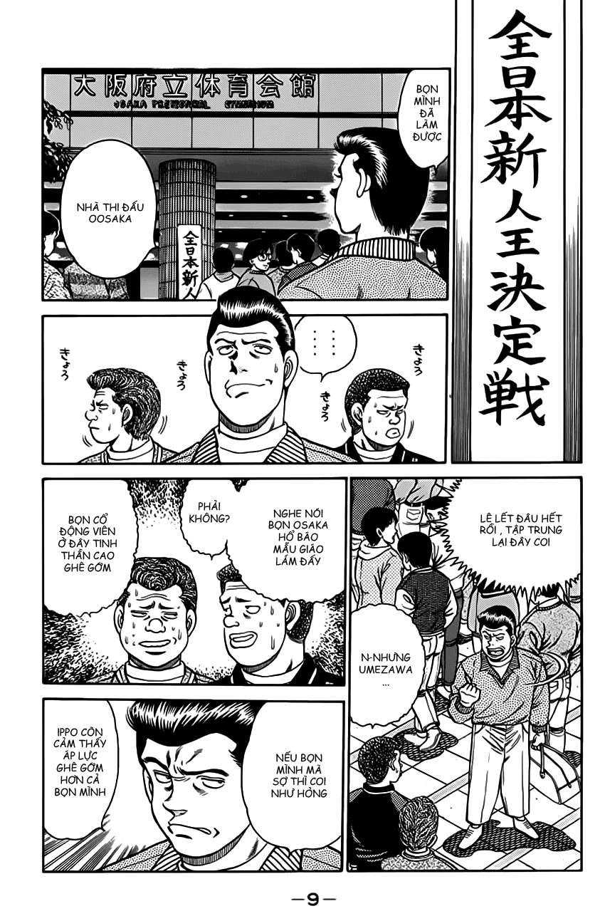 hajime no ippo Chapter 97 - Next Chapter 98