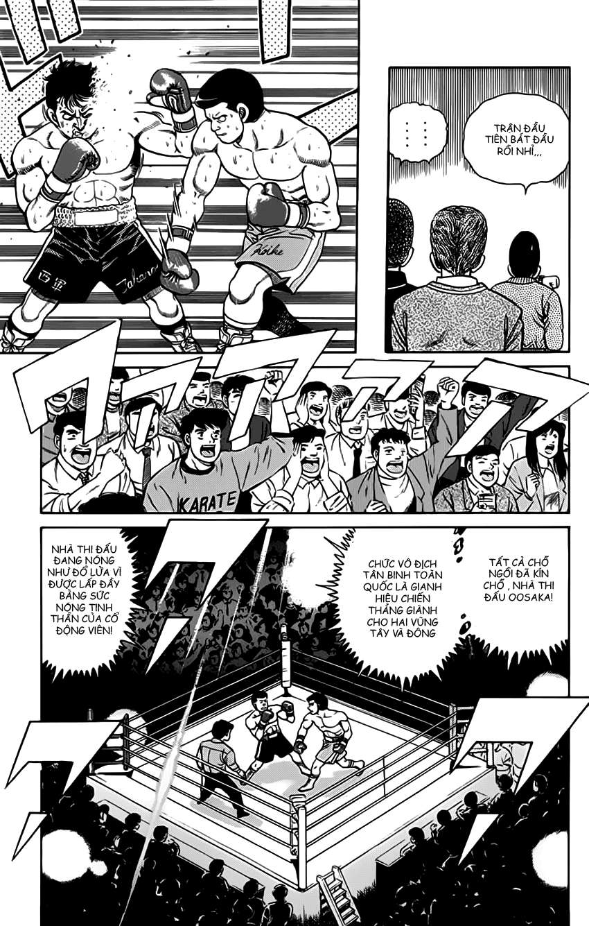 hajime no ippo Chapter 97 - Next Chapter 98