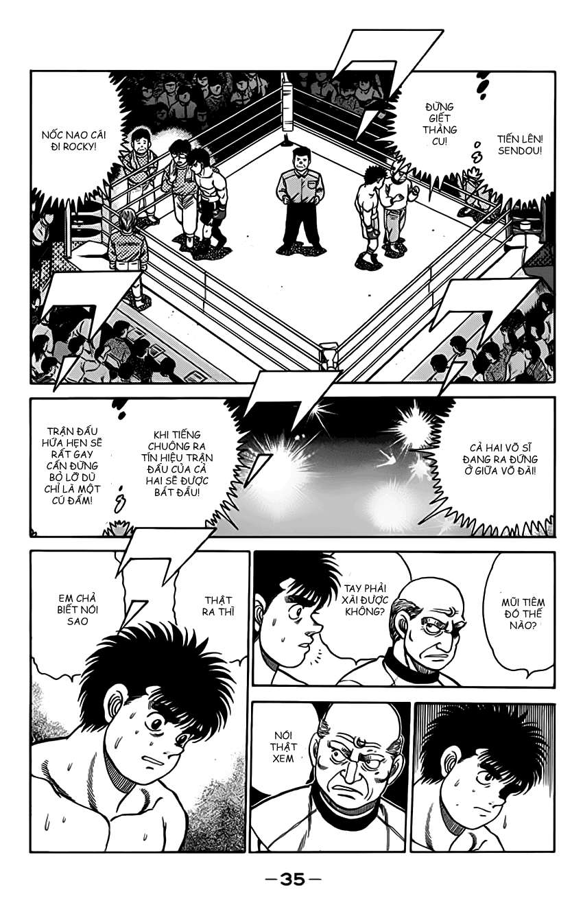 hajime no ippo Chapter 98 - Next Chapter 99