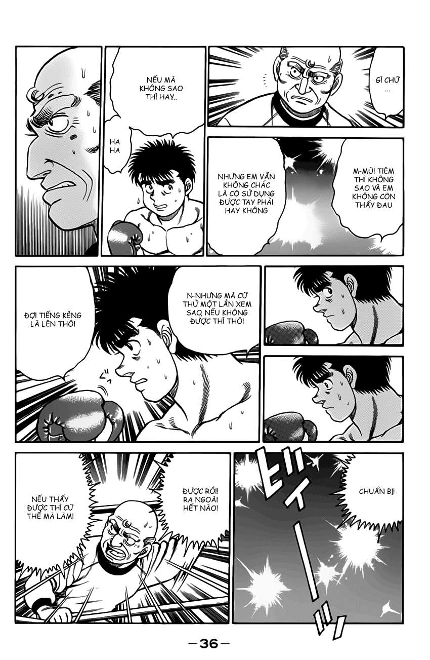 hajime no ippo Chapter 98 - Next Chapter 99