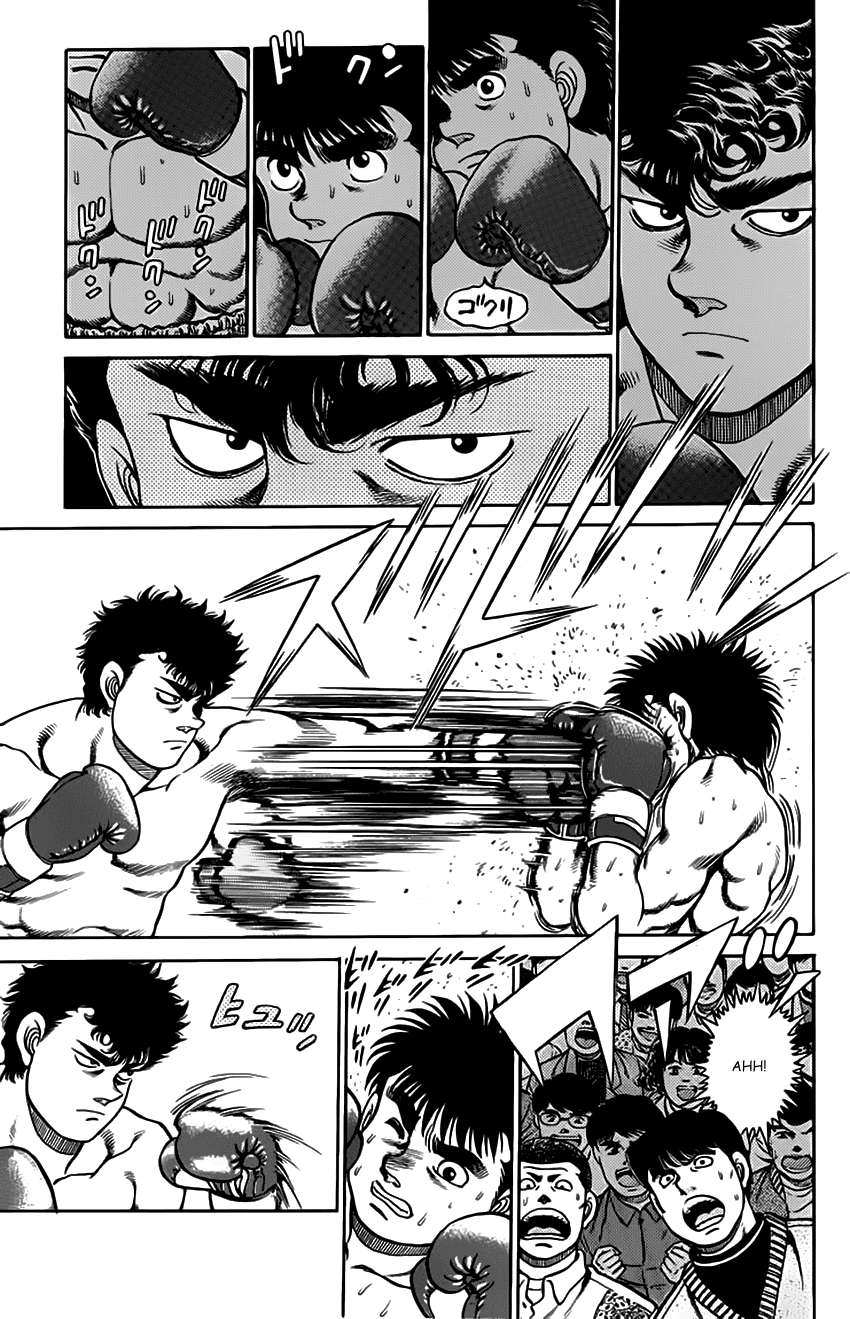 hajime no ippo Chapter 98 - Next Chapter 99