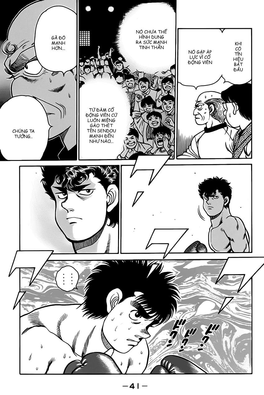 hajime no ippo Chapter 98 - Next Chapter 99