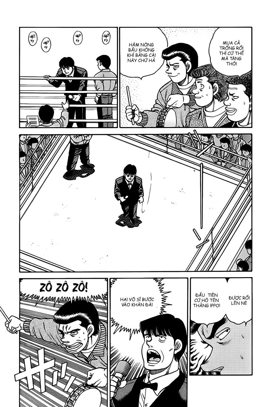 hajime no ippo Chapter 98 - Next Chapter 99