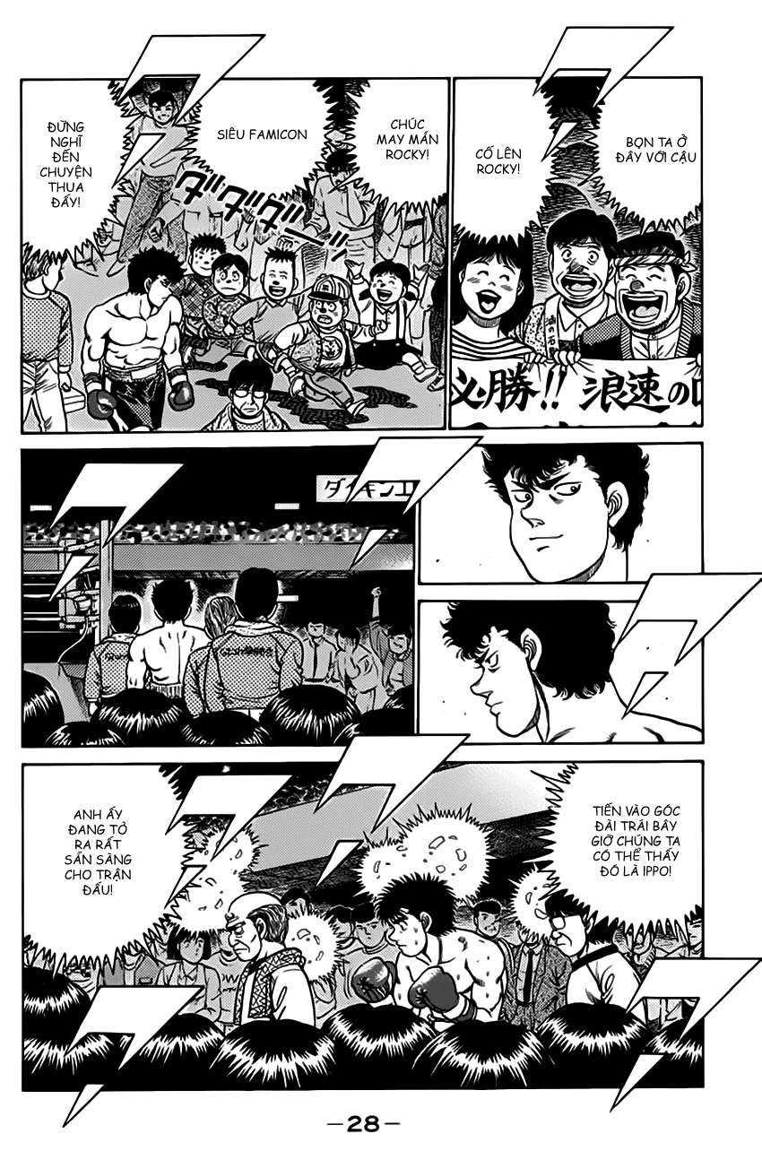 hajime no ippo Chapter 98 - Next Chapter 99