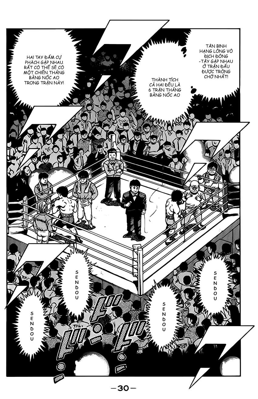 hajime no ippo Chapter 98 - Next Chapter 99