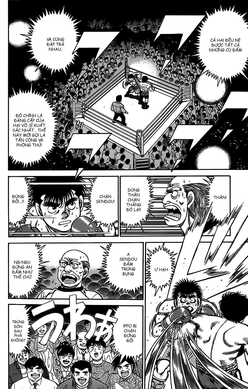 hajime no ippo Chapter 99 - Next Chapter 100