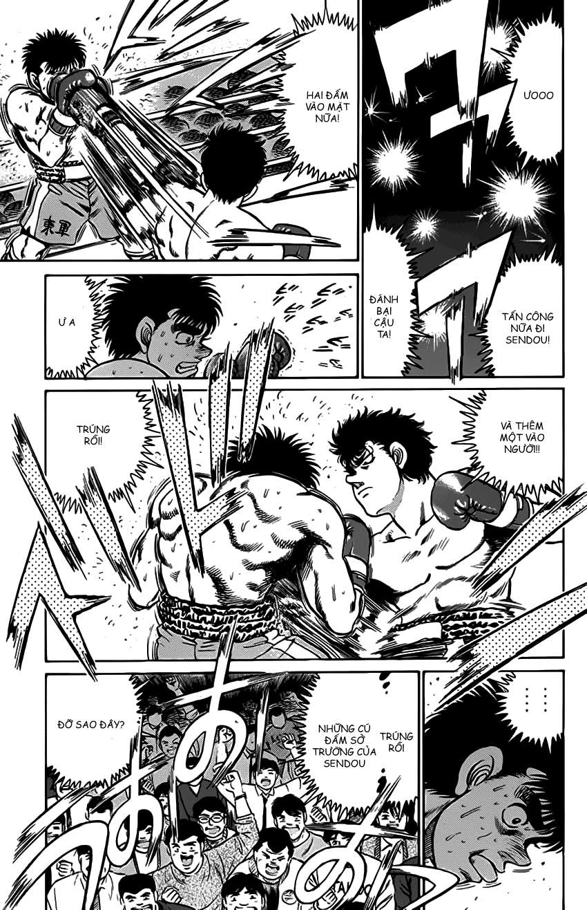 hajime no ippo Chapter 99 - Next Chapter 100