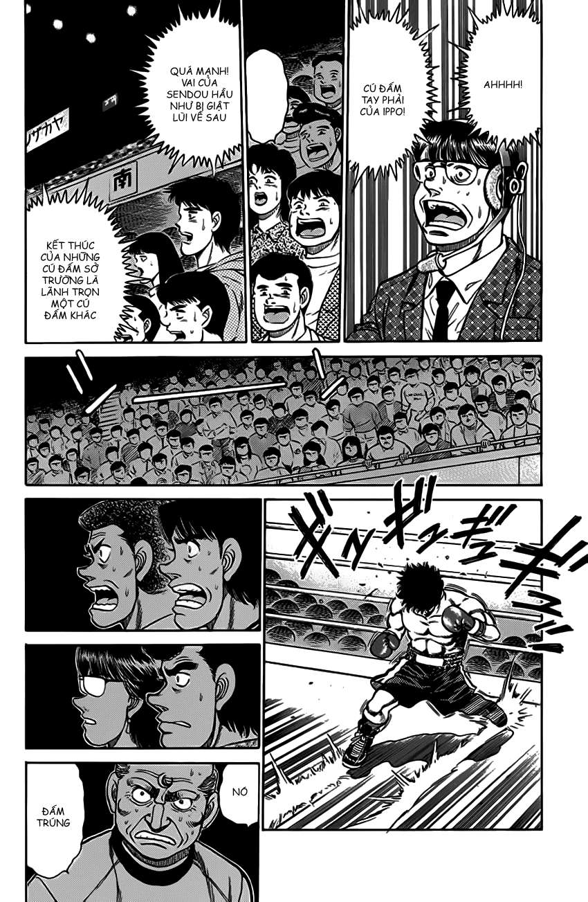 hajime no ippo Chapter 99 - Next Chapter 100