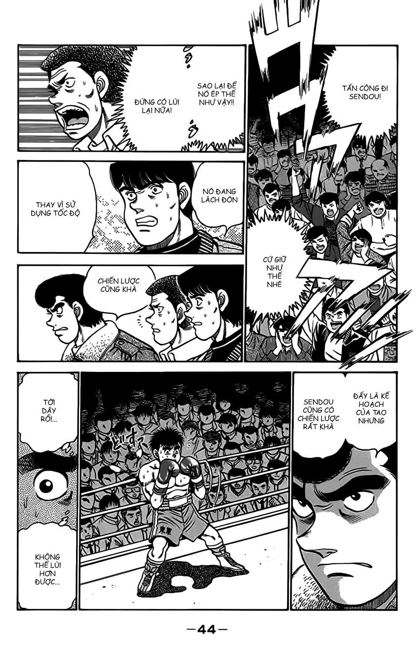 hajime no ippo Chapter 99 - Next Chapter 100