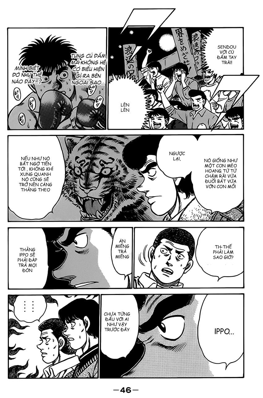 hajime no ippo Chapter 99 - Next Chapter 100