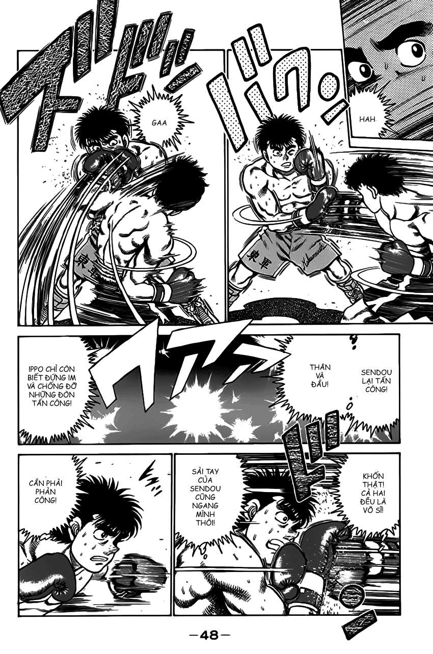 hajime no ippo Chapter 99 - Next Chapter 100