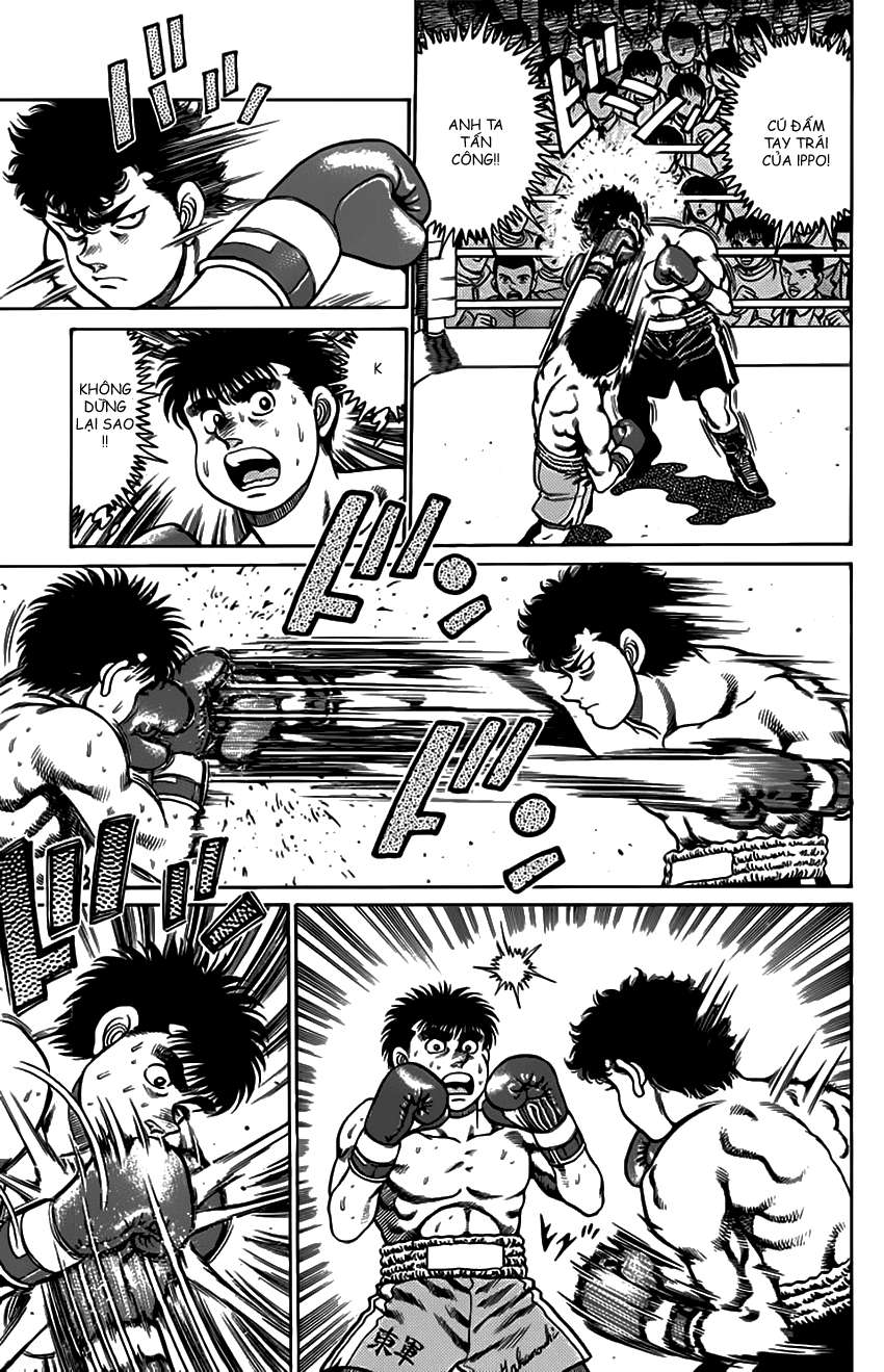 hajime no ippo Chapter 99 - Next Chapter 100